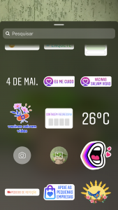 sticker apoie as pequenas empresas