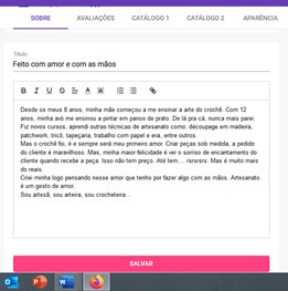 personalizar seu linkfacil