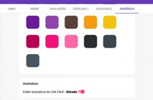 personalizar seu linkfacil